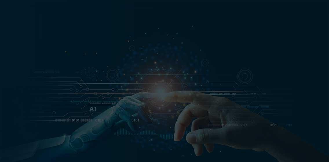 Evovate technology workspace - IoT solutions and engineering services background